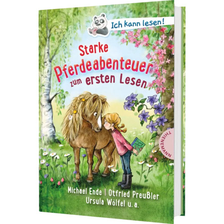 Ich kann lesen!: Starke Pferdeabenteuer zum ersten Lesen