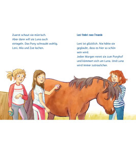 Ich kann lesen!: Starke Pferdeabenteuer zum ersten Lesen