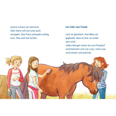 Ich kann lesen!: Starke Pferdeabenteuer zum ersten Lesen