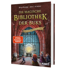Die magische Bibliothek der Buks 3: Der Phantánasische Schlüssel
