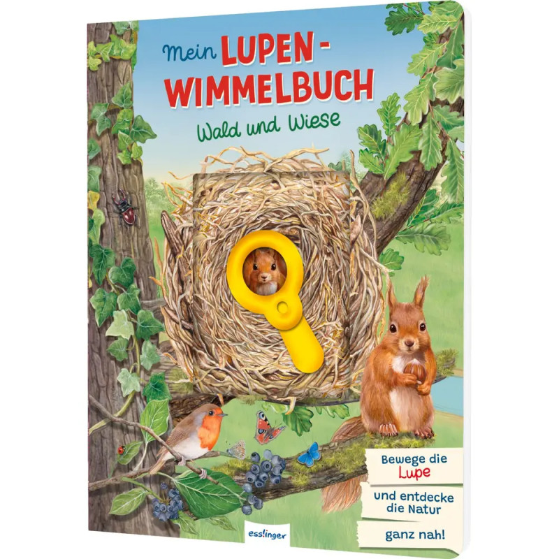 Mein Lupen-Wimmelbuch