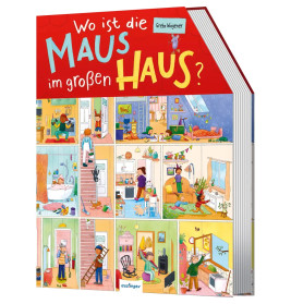 Wo ist die Maus im großen Haus?