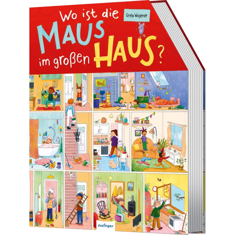 Wo ist die Maus im großen Haus?