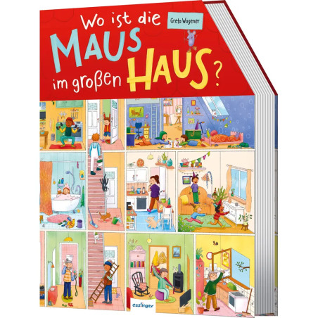 Wo ist die Maus im großen Haus?
