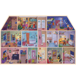 Wo ist die Maus im großen Haus?