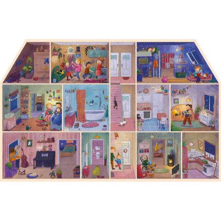 Wo ist die Maus im großen Haus?