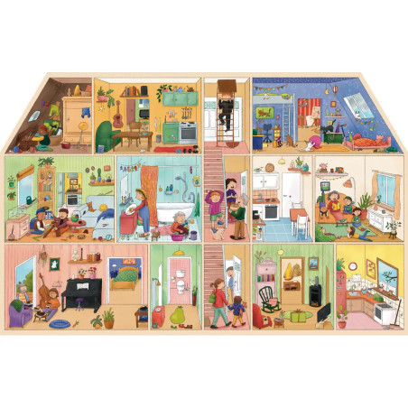 Wo ist die Maus im großen Haus?