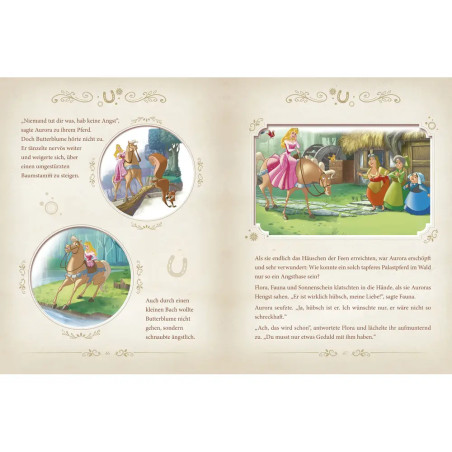 Disney: Das große goldene Buch der Pferde-Geschichten