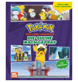 Pokémon Comic: Die Suche nach Lapras