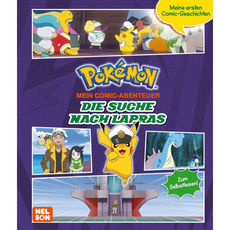 Pokémon Comic: Die Suche nach Lapras