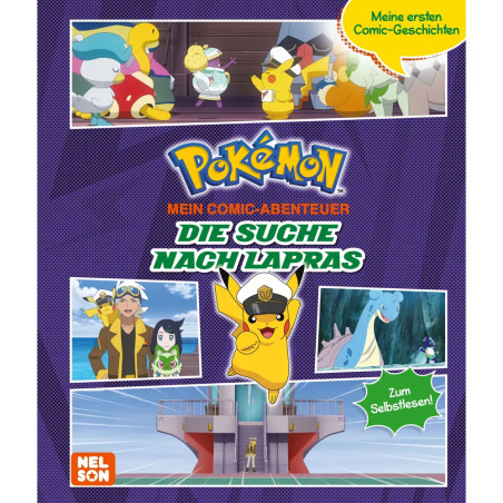 Pokémon Comic: Die Suche nach Lapras