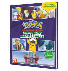 Pokémon Comic: Die Suche nach Lapras