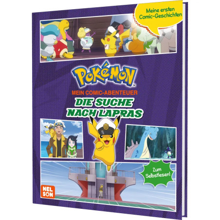 Pokémon Comic: Die Suche nach Lapras
