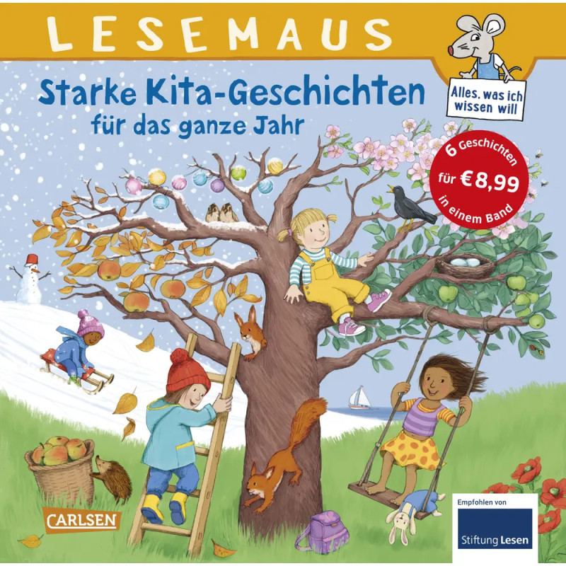 Starke Kita-Geschichten für das ganze Jahr