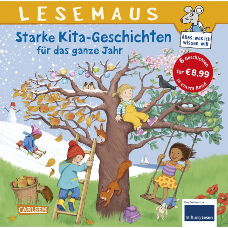 Starke Kita-Geschichten für das ganze Jahr