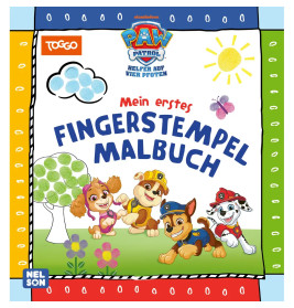 PAW Patrol Kindergartenheft: Mein erstes Fingerstempel-Malbuch