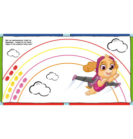 PAW Patrol Kindergartenheft: Mein erstes Fingerstempel-Malbuch