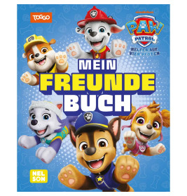 PAW Patrol Mitmachbuch: Mein Freundebuch