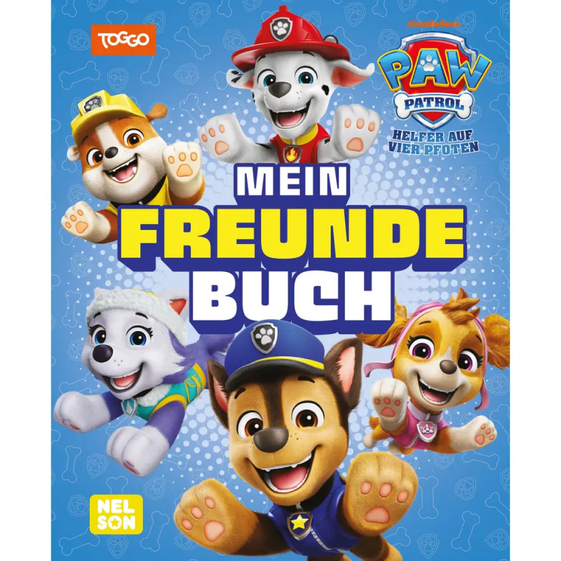 PAW Patrol Mitmachbuch: Mein Freundebuch
