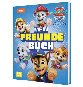 PAW Patrol Mitmachbuch: Mein Freundebuch