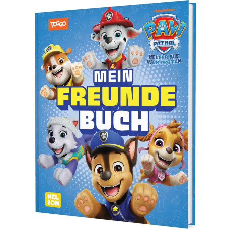 PAW Patrol Mitmachbuch: Mein Freundebuch