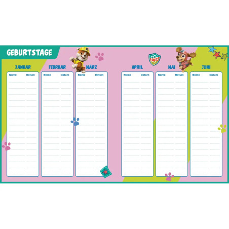 PAW Patrol Mitmachbuch: Mein Freundebuch