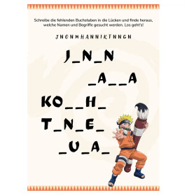 Naruto: Ultimativer Ninja-Rätselspaß
