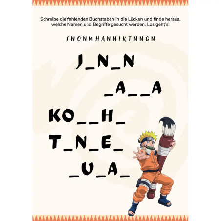 Naruto: Ultimativer Ninja-Rätselspaß
