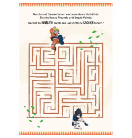 Naruto: Ultimativer Ninja-Rätselspaß