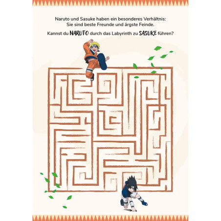 Naruto: Ultimativer Ninja-Rätselspaß