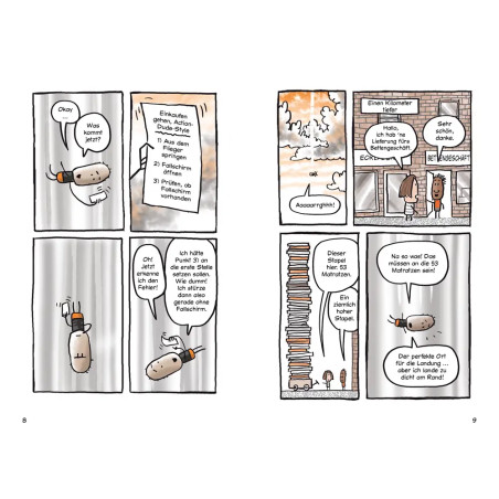 Action Dude 1: Zoff im Freizeitpark