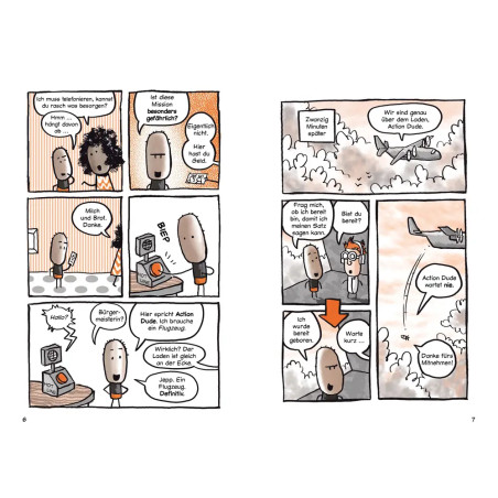 Action Dude 1: Zoff im Freizeitpark