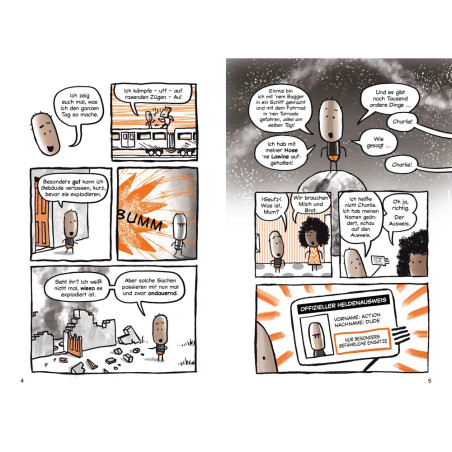 Action Dude 1: Zoff im Freizeitpark