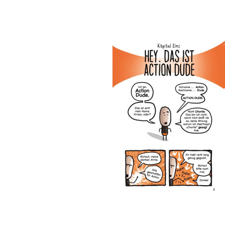 Action Dude 1: Zoff im Freizeitpark