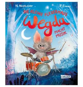 Die kleine Fledermaus Wegda: Wegda macht Musik