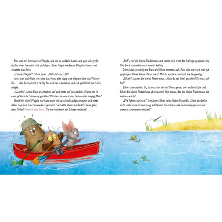 Die kleine Fledermaus Wegda: Wegda macht Musik