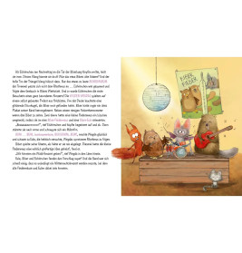 Die kleine Fledermaus Wegda: Wegda macht Musik