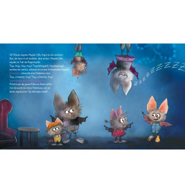 Die kleine Fledermaus Wegda: Wegda macht Musik