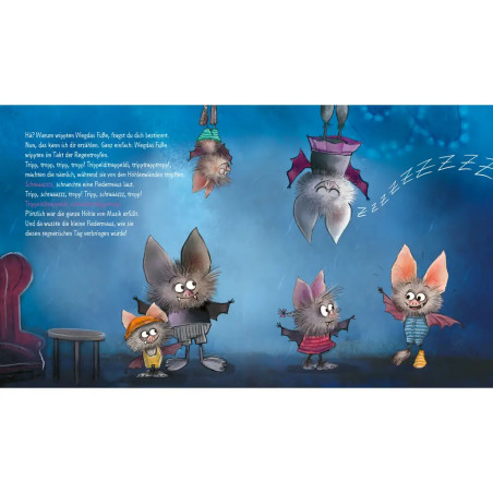 Die kleine Fledermaus Wegda: Wegda macht Musik