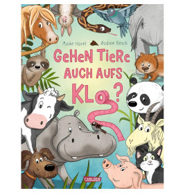 Gehen Tiere auch aufs Klo?