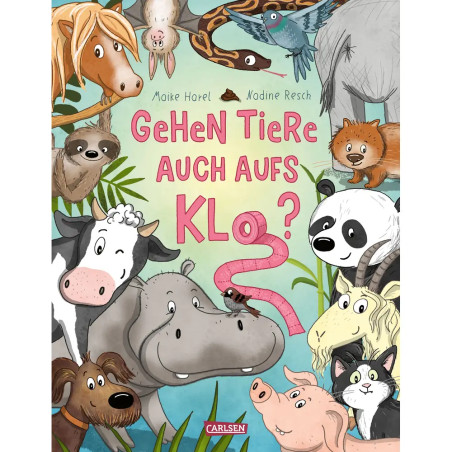 Gehen Tiere auch aufs Klo?