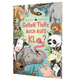 Gehen Tiere auch aufs Klo?