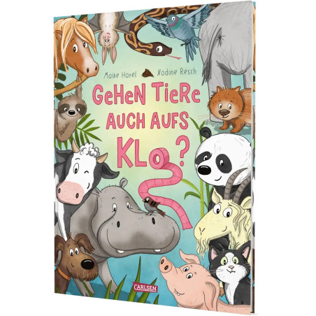 Gehen Tiere auch aufs Klo?