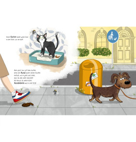 Gehen Tiere auch aufs Klo?