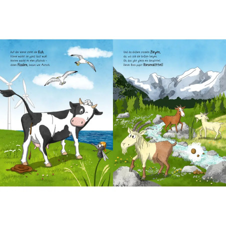 Gehen Tiere auch aufs Klo?