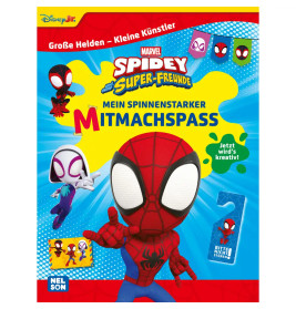 Große Helden - Kleine Künstler: Spidey und seine Super-Freunde: Mein spinnenstarker Mitmachspaß