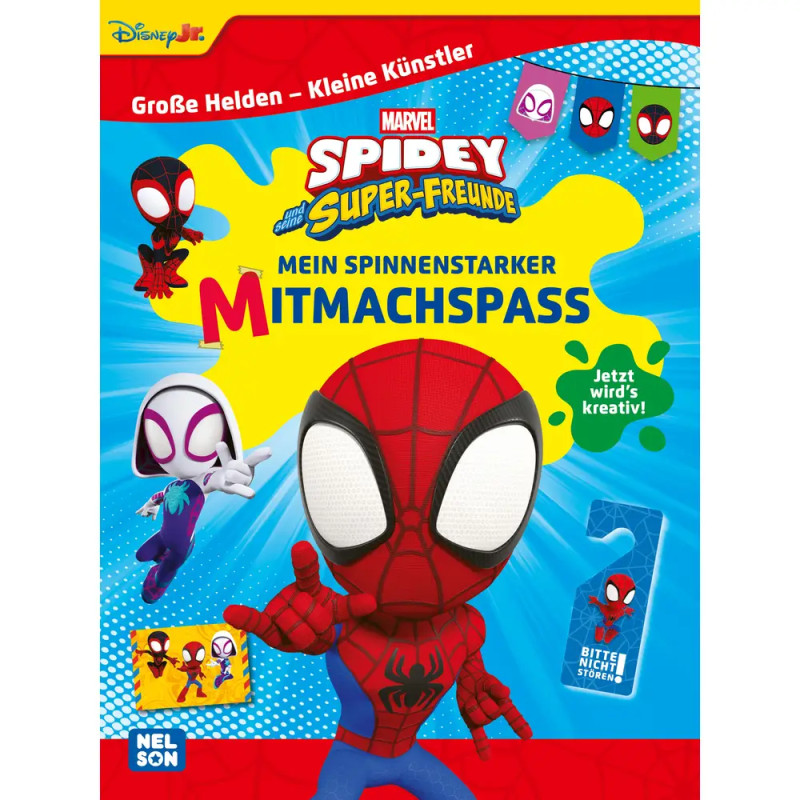 Große Helden - Kleine Künstler: Spidey und seine Super-Freunde: Mein spinnenstarker Mitmachspaß