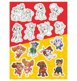 PAW Patrol Mitmachbuch: Mein Sticker- und Malspaß