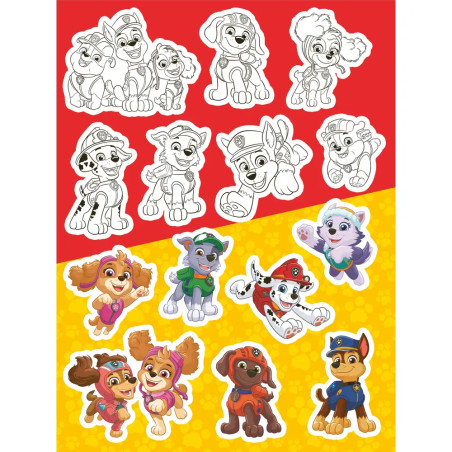 PAW Patrol Mitmachbuch: Mein Sticker- und Malspaß