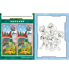 PAW Patrol Mitmachbuch: Mein Sticker- und Malspaß